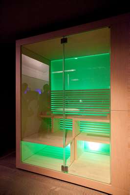 Inipi sauna, Duravit by EOOS design 