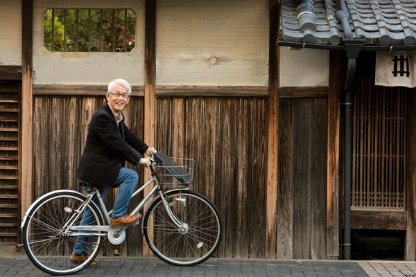 Community leader Toshiaki Imamura