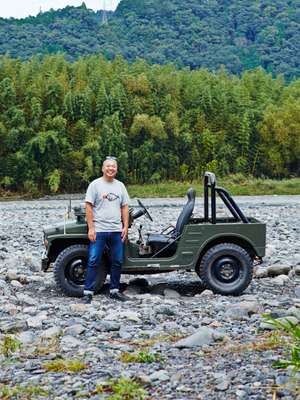 Hiroki Nakamura bought his LJ20 when he was 18