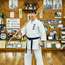 Mitsutada Iha, a master of the Ryukyu Islands’ ancient martial arts