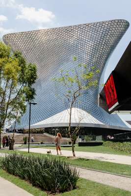 Museo Soumaya, designed by Fernando Romero