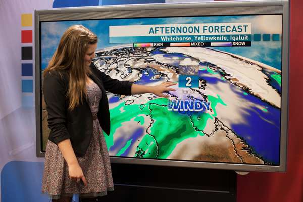 Things are looking windy for Yellowknife 