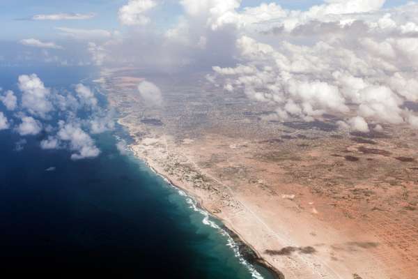 Somali coastline