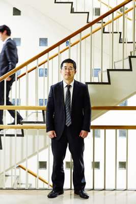 Shunichi Inoue, deputy director of the ministry’s China division
