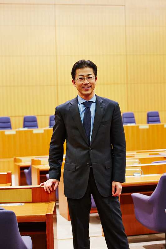 Toshihiro Kitamura, director of the ministry’s western Europe division
