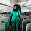 Stewardess Hodho Abshir