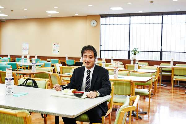 Press officer Toshiya Takarada
