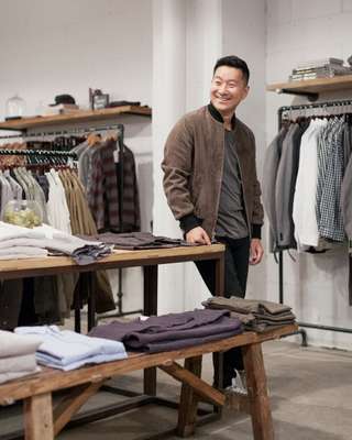 Ethan Song, CEO of Frank & Oak