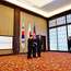 Talks between Japan, South Korea and the US at Iikura Guest House 

