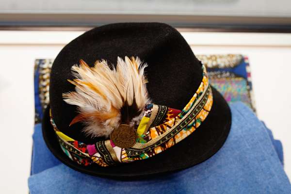 Hat by Munich designer Rahmée Wetterich