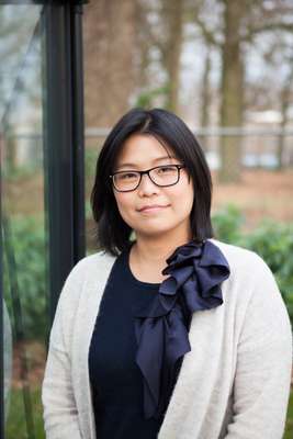 Taiwan-born Mandarin teacher Ying-chun Lin