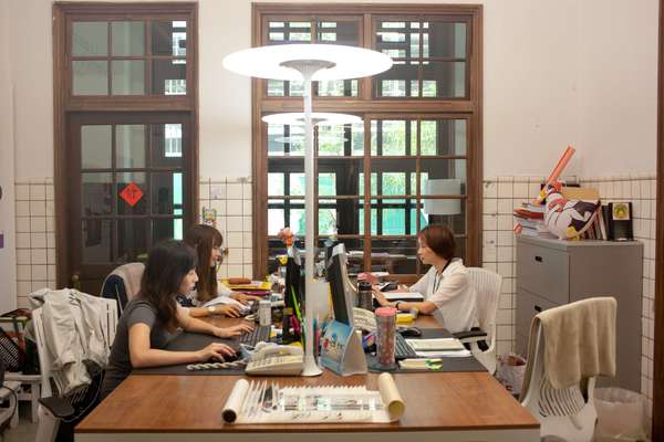 Office at the Taiwan Design Center