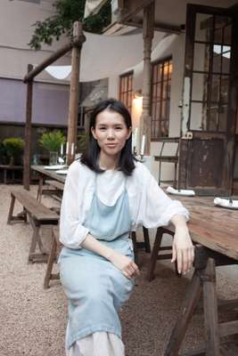 Zoe Yang, owner of restaurant Xiang Se