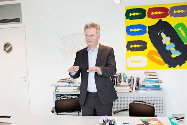 Managing director Lennart van der Meulen