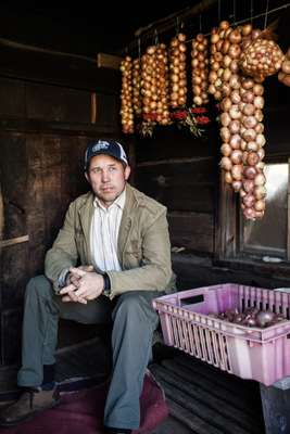 Konstantin Avvo, onion farmer, Estonia 