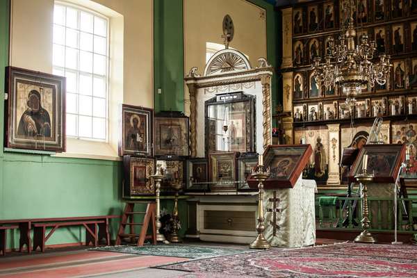 Old Believers church, 
Kolkja Estonia
