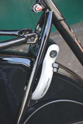 Most Dutch-style bikes have an integrated lock