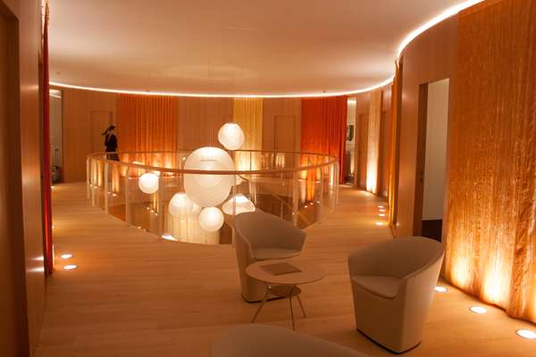 Japanese architect Toyo Ito designed the Hermès pavilion