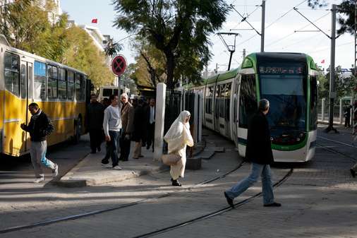 In 2008, the Metro Leger got new trains from France’s Alstom  