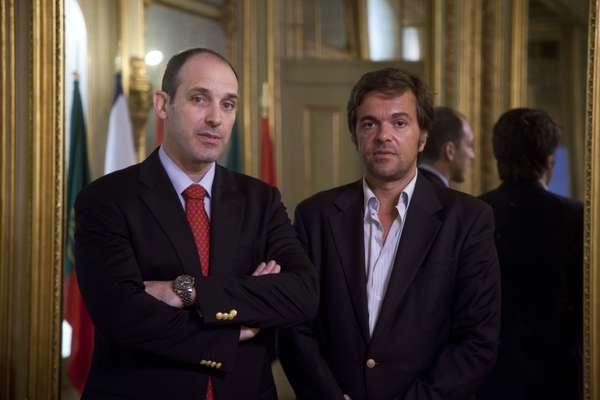 Manuel Lapão and António Ilharco