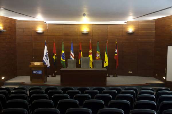 Flags arranged alphabetically for the sake of equality