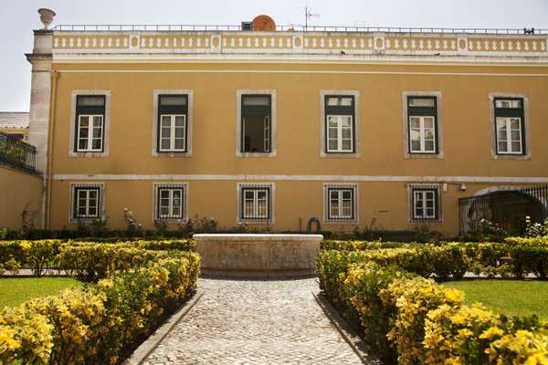 The Palácio Conde de Penafiel once belonged to a prince