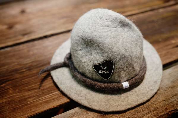 Alpine hat by Strizi