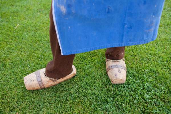 01. Traditional wooden shoes