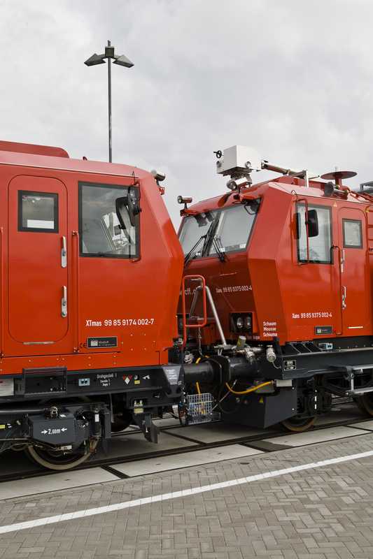 Fire-brigade train commissioned by Swiss SBB 