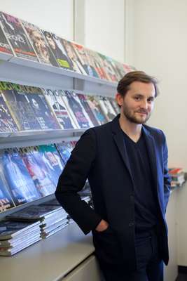 Alan Prada, 
managing editor of ‘L’Uomo Vogue’
