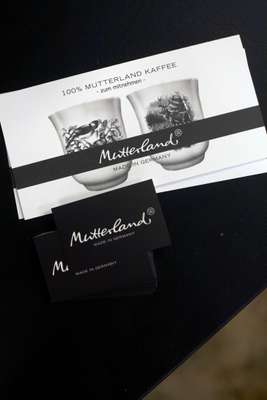 Mutterland coffee packaging