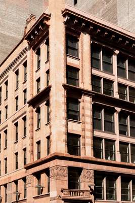 NYU’s Department of Philosophy on the corner of Mercer Street and Washington Place