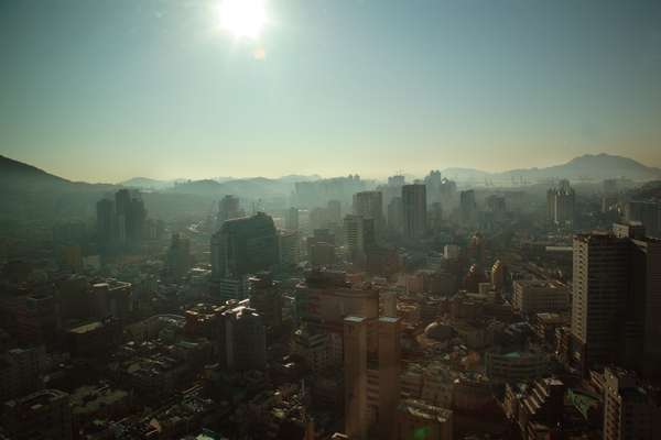 View of Busan 