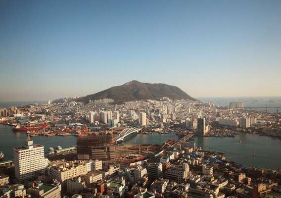 Waterfront at Busan