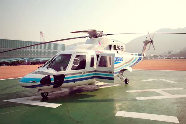 DSME helicopter