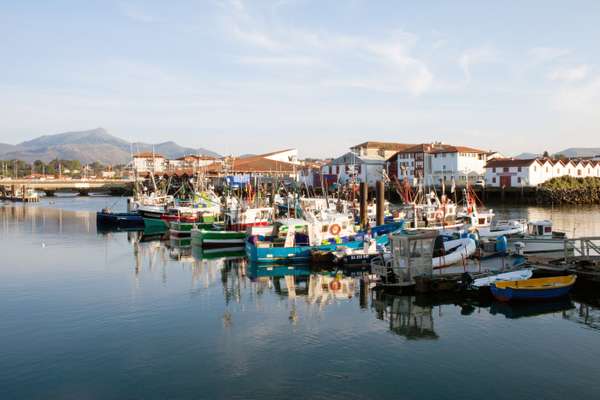 Saint-Jean-de-Luz port