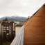 The view from one of Dregelyvari’s converted apartment terraces