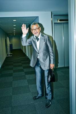 Osamu Shigematsu, United Arrows’ honorary chairman