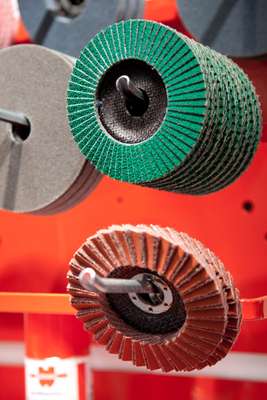 Würth abrasive discs for grinding machines