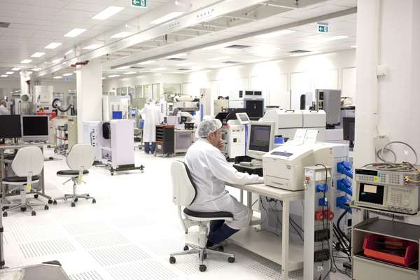 NXP laboratory