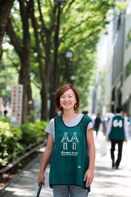 Omotesando team leader Mika Arai