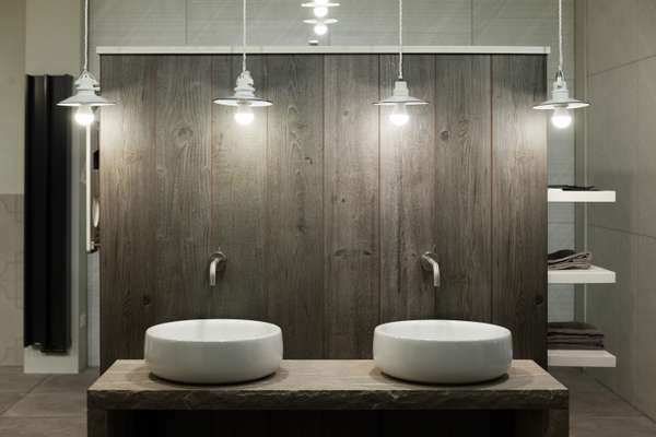 02. Frattini taps and sinks by Flaminia