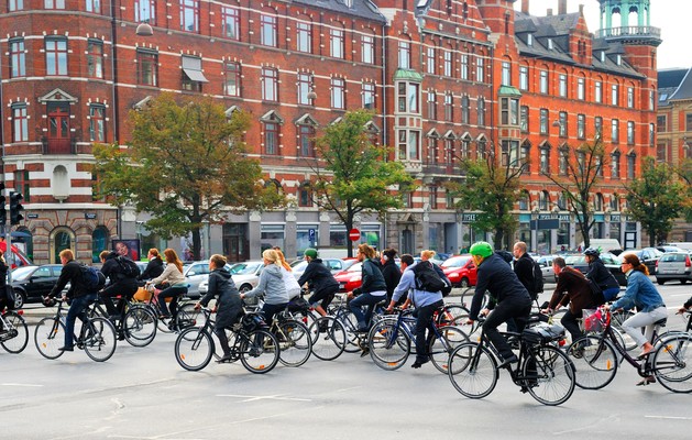 Copenhagen "bicycle superhighway"