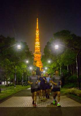To Tokyo tower and back