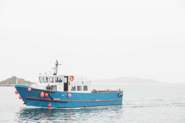 Boat to Tresco