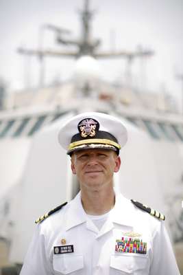 Commander Timothy Wilke