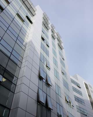 Exterior of ‘La Repubblica’ offices