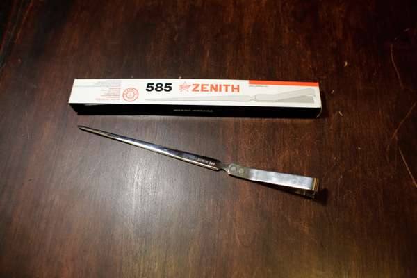 Original Zenith letter opener 