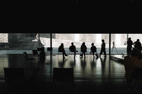 Room in the Arquipélago Contemporary Art Centre in Ribeira Grande