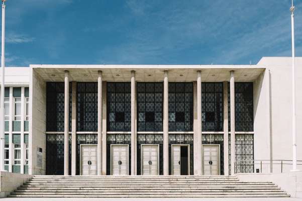 Judicial Tribunal building in Ponta Delgada, São Miguel